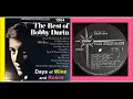 Bobby Darin - Days of Wine And Roses