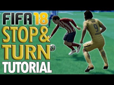 BEST SKILL MOVE FOR THE WINGS IN FIFA 18!! – Fifa 18 Stop and Turn Tutorial – McGEADY/BERBA SPIN