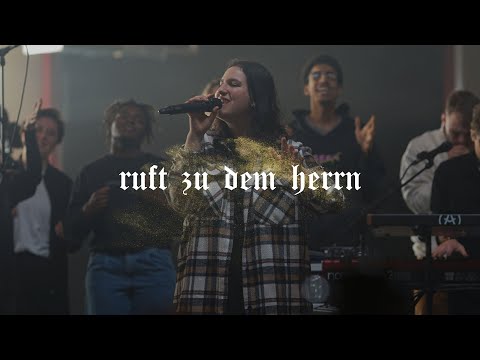 Ruft zu dem Herrn LIVE (Cover "Shout to the Lord" by Hillsong Worship) - Alive Worship