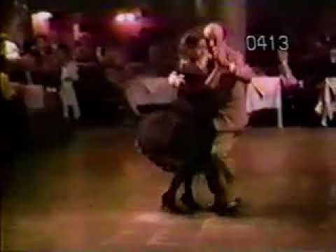 MILONGUEROS DE BS AS,  JUSTO Y GRACIELA