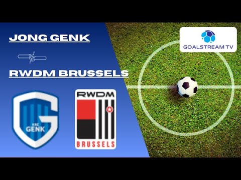 🔴 LIVE | Jong Genk vs RWDM Brussels | Belgian Second Division | Live Score & Commentary