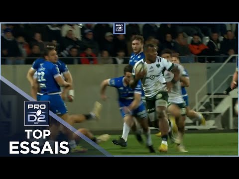 TOP Essais de la J20 – PRO D2 – Saison 2022-2023