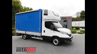 IVECO DAILY 35S18 PLANDEKA WINDA 8 PALET WEBASTO TEMPOMAT LEDY ASO KLI curtainsider truck < 3.5t for sale - Image 4 | Autoline AU IVECO DAILY 35S18 PLANDEKA WINDA 8 PALET WEBASTO TEMPOMAT LEDY ASO KLI curtainsider truck < 3.5t | Image 4 - Autoline