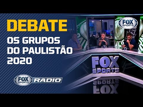 QUAL GIGANTE TEM O CAMINHO MAIS DIFÍCIL NO PAULISTÃO 2020? Veja o debate no 'FOX Sports Rádio'