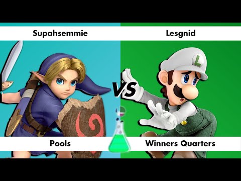 On Reaction 3 | Supahsemmie (Young Link) vs Lesgnid (Luigi) - Winners Quarter-Final