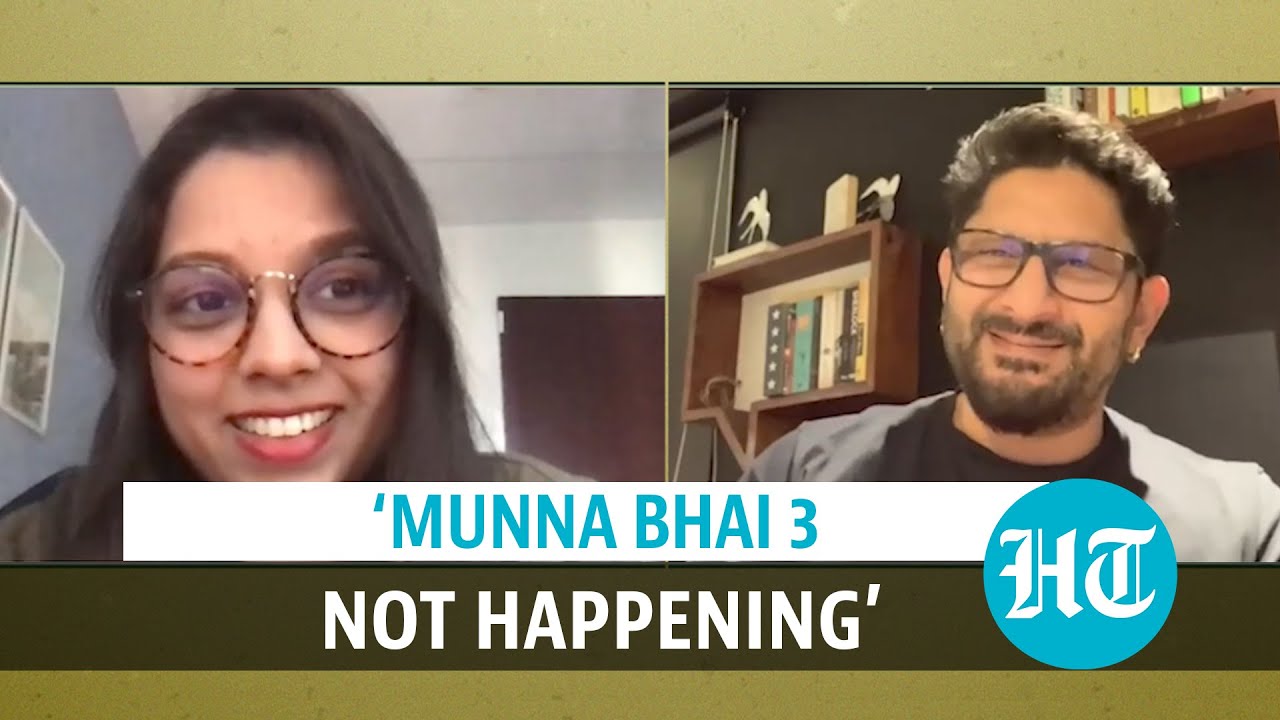 Arshad Warsi says Munna Bhai 3 isn't happening