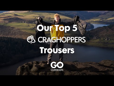 Our Top 5 BEST Craghoppers Trousers For Men & Women