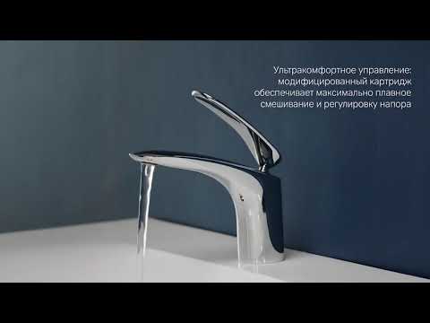 Обзор смесителя для раковины AM.PM Sensation F3082100