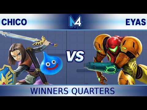 OCO | CHICO (Hero) vs OCO | Eyas (Samus) - Sunday Night Fights 35 Winners Quarters