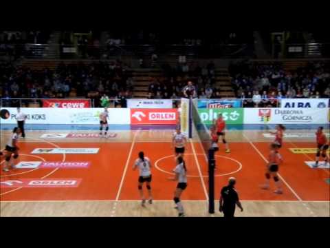 2014-01-25 TAURON BANIMEX MKS DG - PGNiG Nafta Piła (16 kolejka OL 2013-14) (SD)