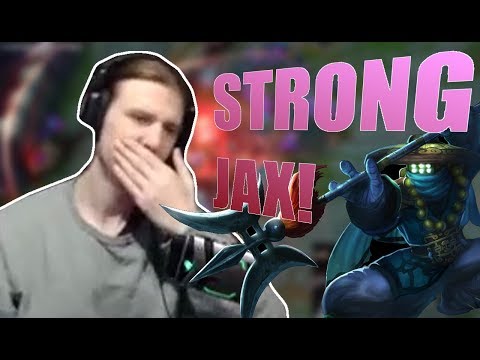 Hashinshin explains what makes Jax so STRONG! - Hashinshin Gameplay Highlights