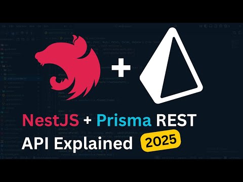 Full Backend Setup: NestJS + Prisma REST API Explained