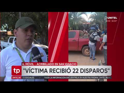 Autopsia confirma 22 impactos de bala en contra del veterinario asesinado en San Ignacio de Velasco