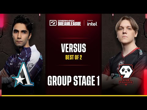 Full Game: Team Aster vs 9 Pandas Game 2 (BO2) | DreamLeague Season 20 GroupStage1 - Day 2