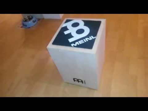 Meinl Cajon   Make Your Own Cajon