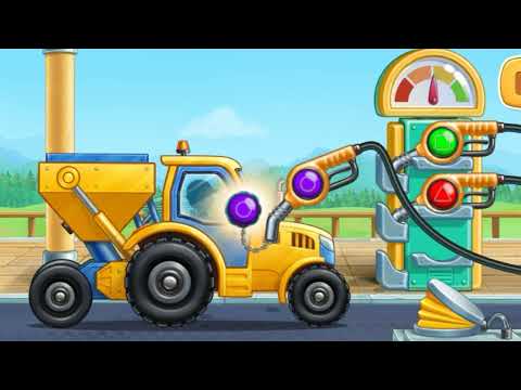 Zooming Adventures: Colorful Trucks and Dumper Dumpers for Kids! #truck #mini #trucks #kidslearning