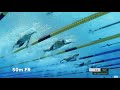 Caeleb Dressel | 100m Freestyle VS 50m Freestyle Swimming Technique | Tokyo Olympics