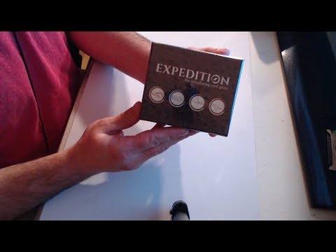  Expedition - The Roleplaying Card Game Unboxing