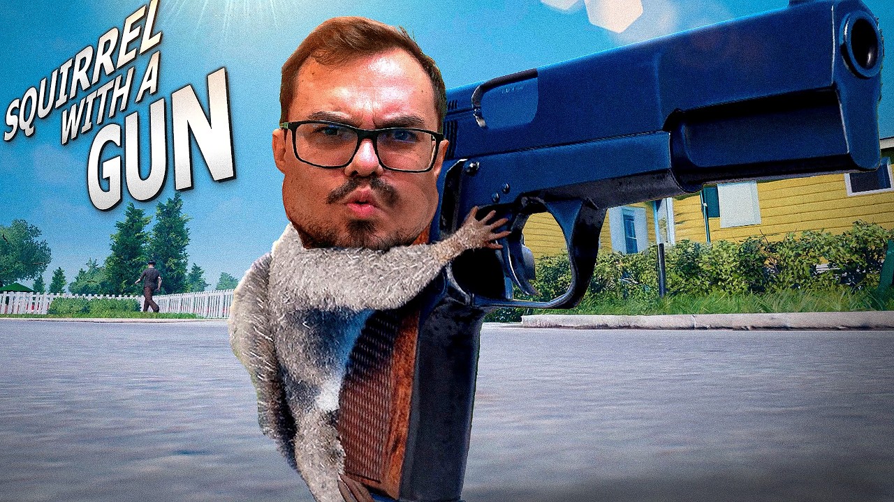 SOCORRO! TEM UM ESQUILO COM UMA ARMA - Squirrel With A Gun