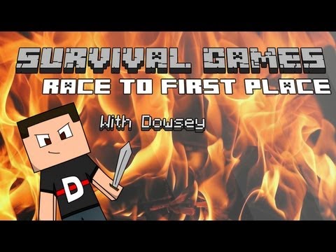 Race to First Place - EPIC Minecraft Hunger Games!