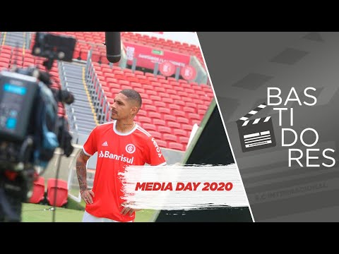 Bastidores: Media Day 2020