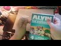 Alvin And The Chipmunks 4 Movie Collection DVD Unboxing New Version