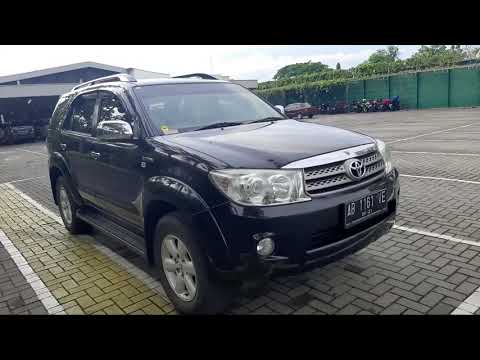 Toyota Fortuner 2.7 G A/T Facelift 2011 Start Up in depth Review
