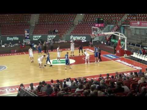 FC Bayern Basketball vs Giants TSV 1861 Noerdlingen 30.10.16