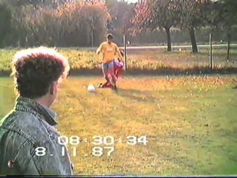 Eintracht Freiburg A - SC Freiburg A 08.11.1987  1. Halbzeit