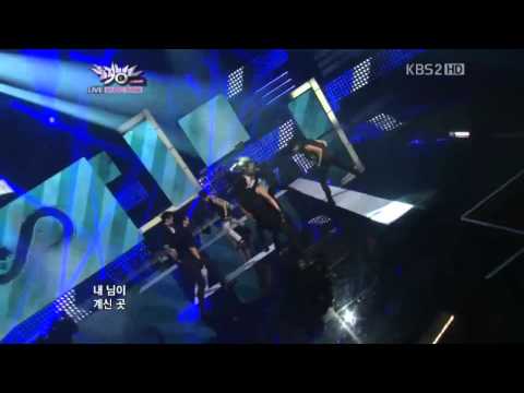 [HD] 120601 INFINITE -Backstage+The Chaser +Winner [Music Bank]
