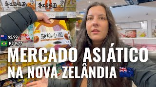 EXPLORANDO UM MERCADO ASIÁTICO NA NOVA ZELÂNDIA! 🇳🇿