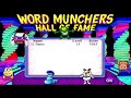 Word Munchers Deluxe Hall Of Fame Word For Word FULL Song 1996