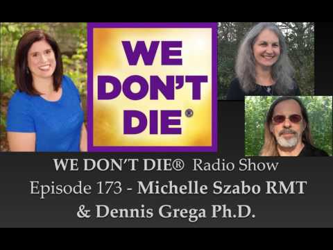 173 Michelle Szabo & Dennis Grega Ph.D. - Voices Across the Veil and Afterlife Data & Library