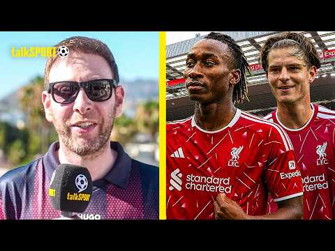 Ben Jacobs REVEALS LATEST on Liverpool signing Yan Diomande & Alex Scott!