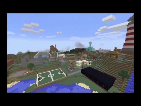 Minecraft XrZ: Il mio mondo: NEWCITY!!!!! (Download) ITA
