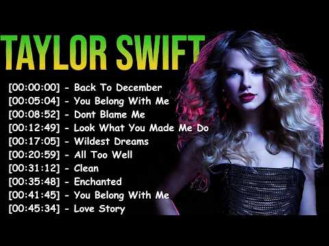 Taylor Swift Top Hits 2026 | Most Popular Songs on YouTube and TikTok Today