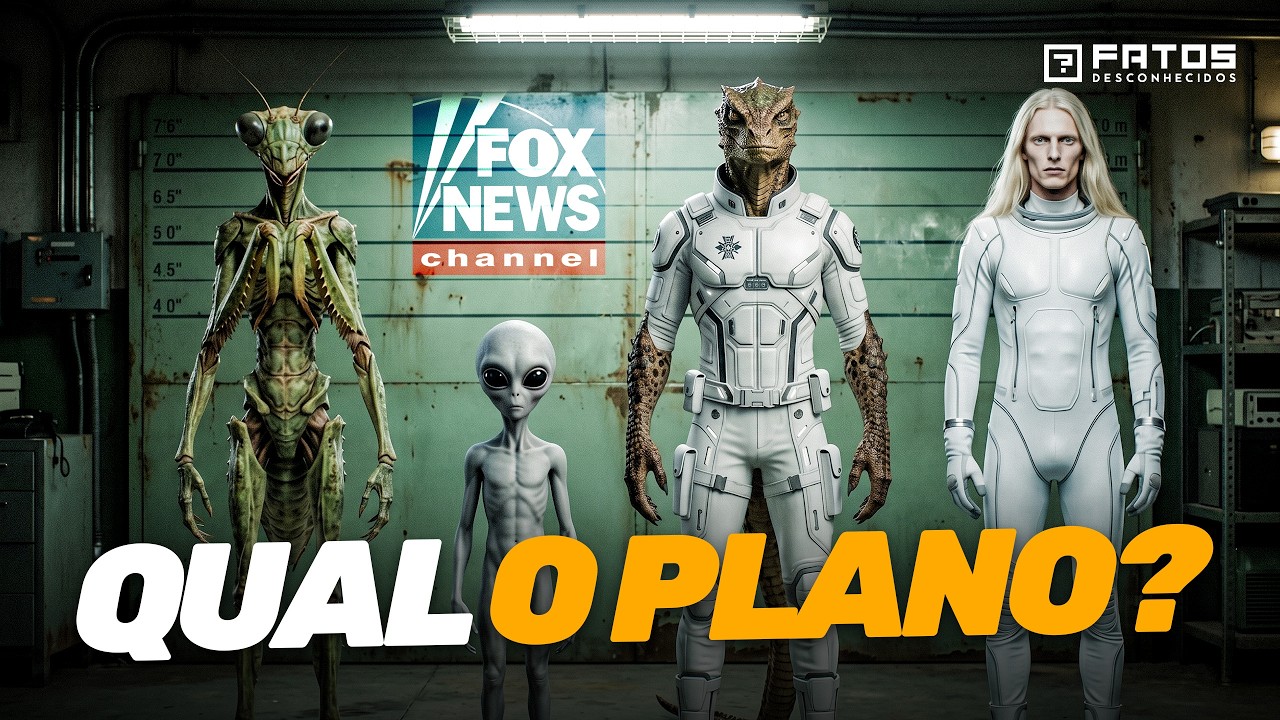As 4 espécies aliens reveladas na TV podem mudar tudo