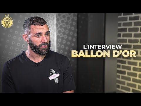 Je ne voulais pas arrêter tant que je n'avais pas gagné le Ballon d'Or : l'interview de Benzema