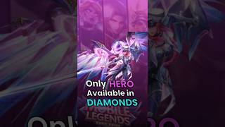 Why Freya is the only hero available in diamonds #mobilelegends #mlbb #mobalegends