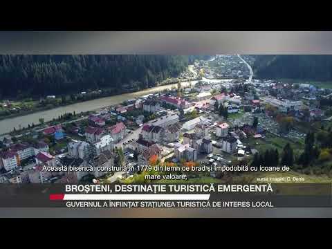 Broșteni, destinație turistică emergentă: Guvernul a înființat stațiunea turistică de interes local