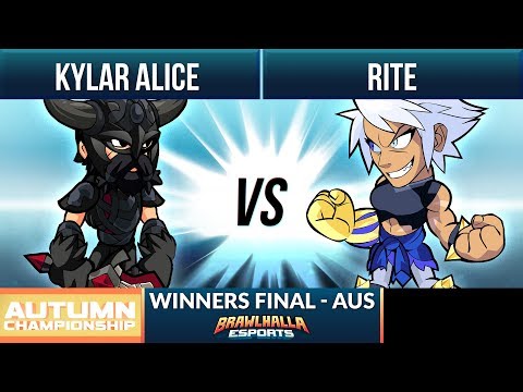 Kylar Alice vs Rite - Winners Final - Autumn Championship AUS