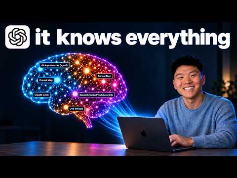 Video thumbnail: I Turned GPT-6 Astra Into the Ultimate AI Second Brain