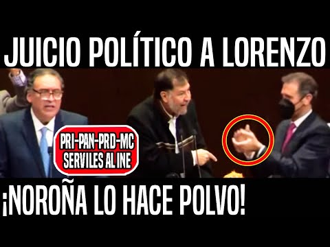 COMPARECE LENCHO! TUNDE NOROÑA A CÓRDOVA EN SAN LÁZARO Y URGE JUICIO POLÍTICO, MORENA AUSENTE, HOY