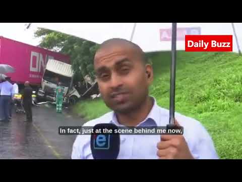 Isipingo Horror Crash  11 Killed as Taxi Slams Into Truck on R102