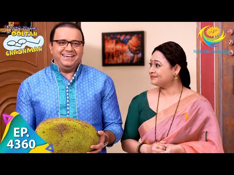 Bhide Gifts Jackfruit To Everyone | Taarak Mehta Ka Ooltah Chashmah | Full Episode 4360 | 1 Apr 2025