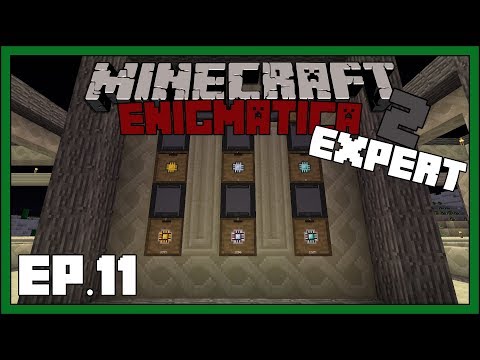 Enigmatica 2: Expert - EP11 - Questing & AE2 Processors - Modded Minecraft 1.12.2