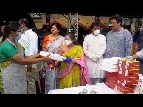 “Feed Needy Covid-19”Distribution Food Crossing the Milestone of 2,50,000 Meals in Visakhapatnami
