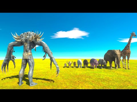 SCOURGE vs ALL ANIMALS − Animal Revolt Battle Simulator