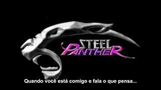 Steel Panther - You&#39;re Beautiful When You Don&#39;t Talk LEGENDADO [PT-BR]