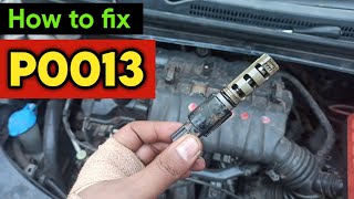 P0013 | p0013 camshaft position actuator circuit open bank 1 | code p0013 | dtc p0013